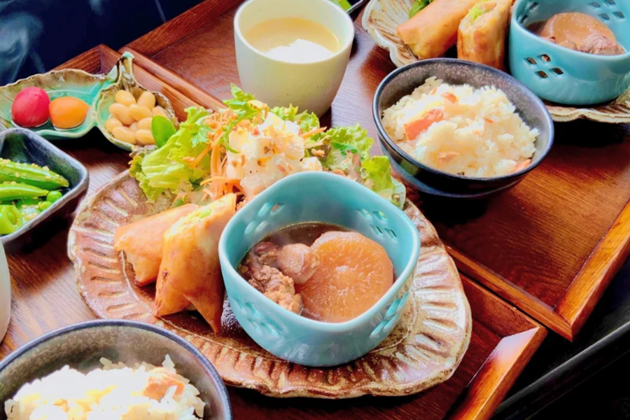 ランチメニュー例