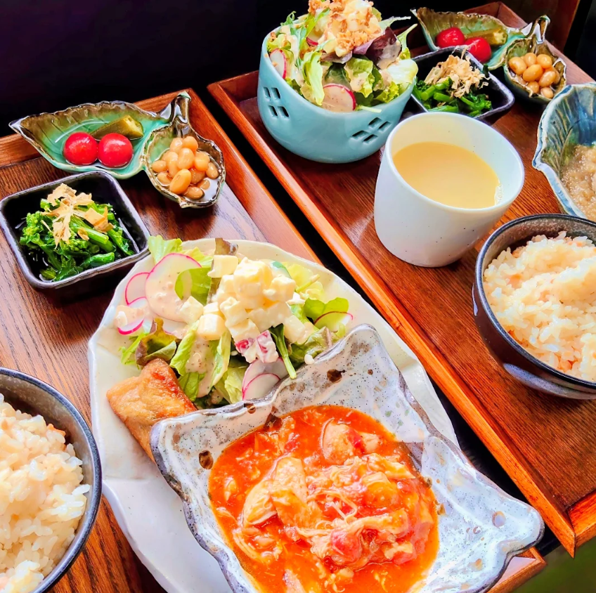 ランチメニュー例