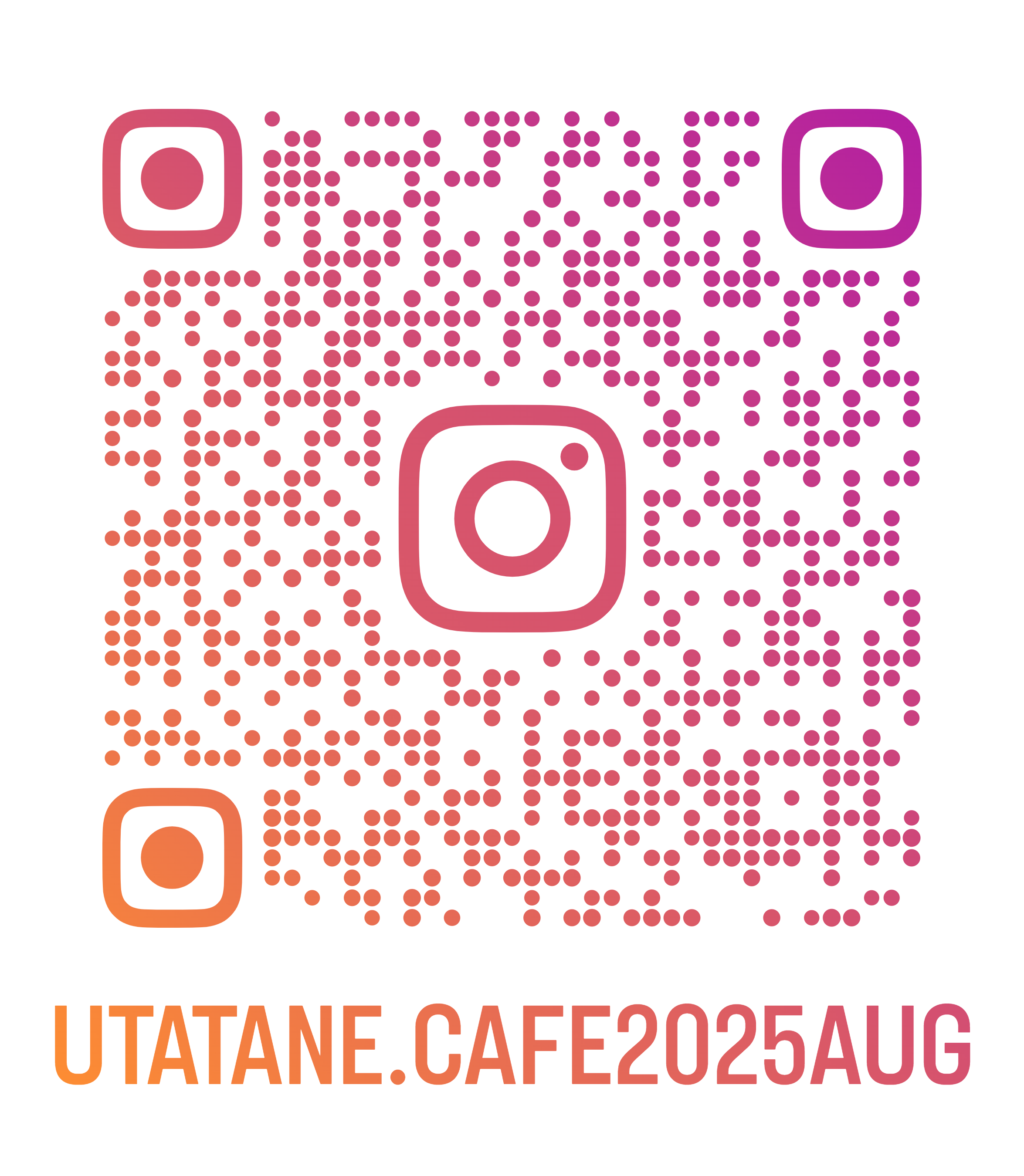 Instagram QRコード